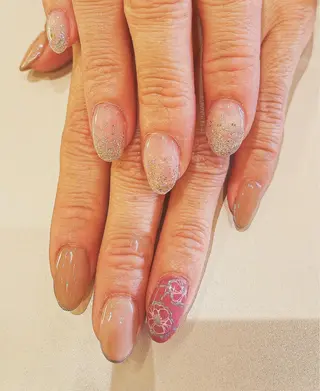 ネイル 上村 未来のネイルデザイン