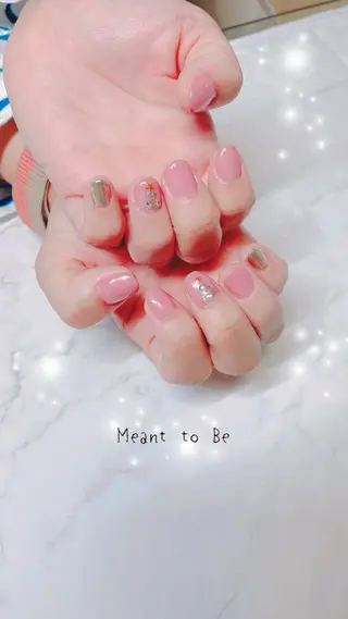 ネイル Meant to Be〜ご縁に感謝〜のネイルデザイン