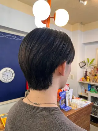 ショート mary'sメリー /ニュアンスカラーのヘアスタイル