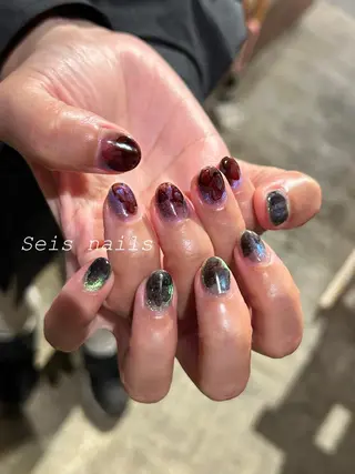 ネイル Seis Shihoのネイルデザイン