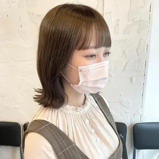カラー ミディアム em HAIR 🌿下北沢のヘアスタイル