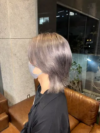 ショート カラー メンズ 🎪🩰カワイイ暖色 カラー❣️reinaのヘアスタイル