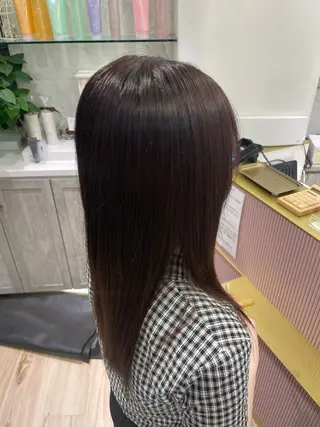 カラー 中舘 春翔のヘアスタイル