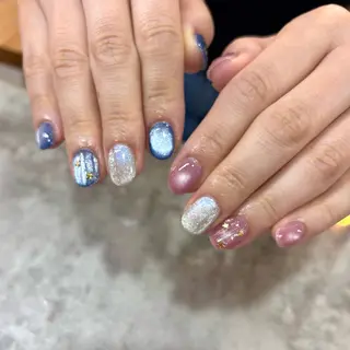 ネイル Emi♡ tiffinのネイルデザイン