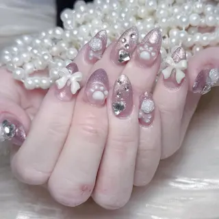 ネイル リリ 奈🎀のネイルデザイン