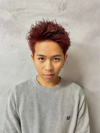 ショート メンズサロンLOSS所属・メンズサロン rootのヘアスタイル