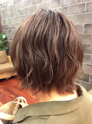 ショート カラー 松井 竜輝のヘアスタイル