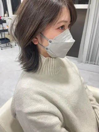 ミディアム カラー モテ髪支持率NO.1 KENJIROのヘアスタイル