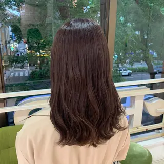 カラー ヘアアレンジ 海外レイヤー鯉渕 【海外風メンズも◎】のヘアスタイル