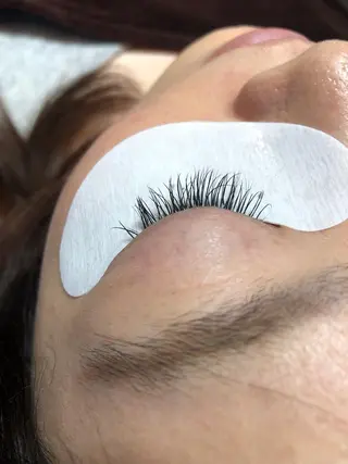 マツエク・マツパ Melissaヘアーandスパ所属・Melissa Melissaのマツエク・マツパデザイン