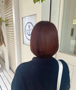 ショート 透明感カラー /Kanon️🫧のヘアスタイル