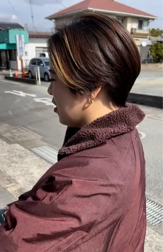 ショート Haruna ‪✂︎‬のヘアスタイル