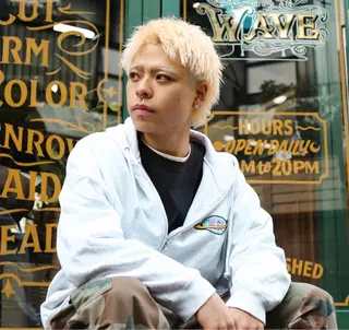 ショート カラー パーマ メンズ PRO SHOP WAVE Ⅱ所属・メンズパーマ 渡邉裕人のヘアスタイル