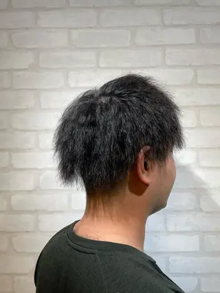 ミディアム パーマ メンズ 🌞谷川 幸也🌞のヘアスタイル