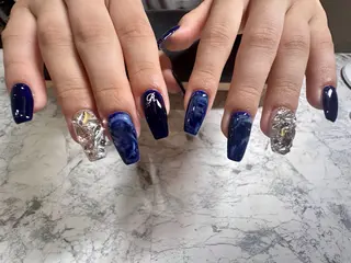 ネイル Nail💅ANDY 当日予約⭕️難波すぐのネイルデザイン