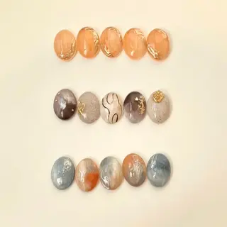 ネイル mano+所属・砂田 はるかのネイルデザイン