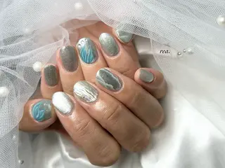 ネイル rea .のネイルデザイン