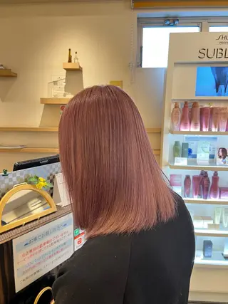 カラー 久永 菫のヘアスタイル