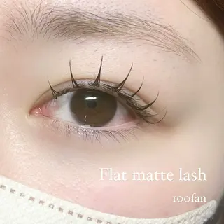 マツエク・マツパ Veil ayakaのマツエク・マツパデザイン