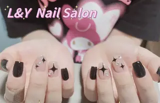 ネイル L&Y Nail🎀 思雪のネイルデザイン