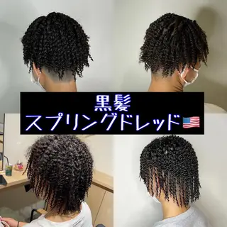 パーマ メンズ Le'a所属・渋谷/フェード/ 國分 翔のヘアスタイル