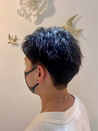 メンズ I's hair NUBOU所属・小守林 蘭のヘアスタイル