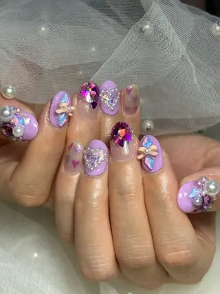 ネイル ✴︎ Delightのネイルデザイン