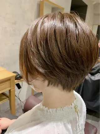 ショート カラー エクステ KAZUMAのヘアスタイル