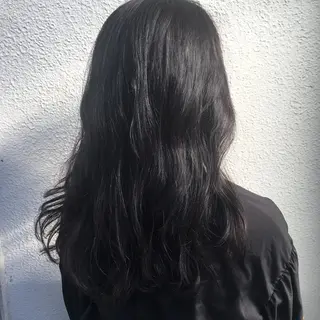 ロング カラー ラブーケ中川中島店 クラタチカコのヘアスタイル