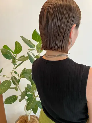 ショート 表参道/ボブ/顔周り wadaのヘアスタイル