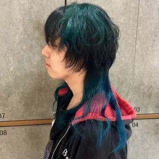 カラー ココナ./ 艶っぽカラーのヘアスタイル