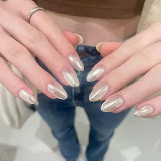 ネイル Zina 船橋北口 Omi🕊🌿のネイルデザイン