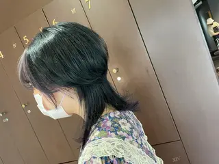 カラー Michel by chainon ミッシェルバイシェノン所属・美髪職人/傷ませない カラー/橋本拓弥のヘアスタイル