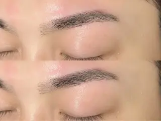 アイブロウ カット特化 Mayuのヘアスタイル