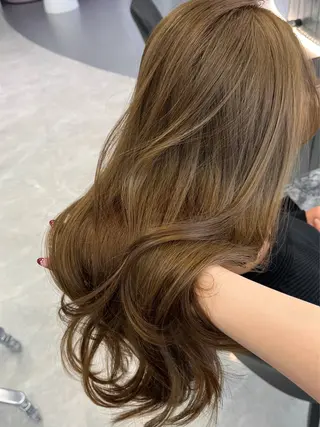 ロング カラー Kaho🤍レイヤー ※女性限定のヘアスタイル