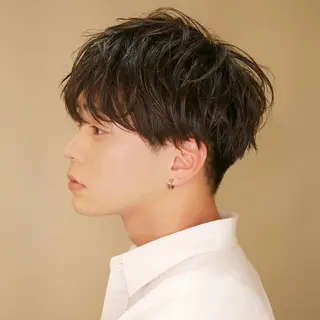 メンズ かさい しゅりのヘアスタイル