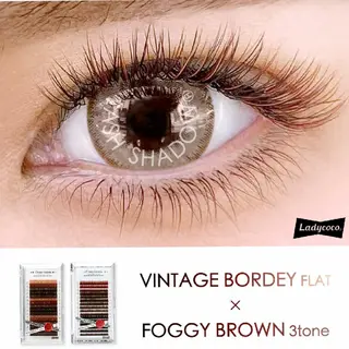 マツエク・マツパ ウイング美容室 eyelash&hair所属・eyelash Wingのマツエク・マツパデザイン