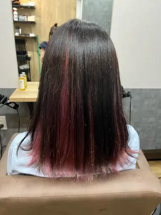 ミディアム アルゴ八潮所属・Argo mikiのヘアスタイル