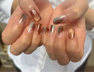 ネイル Mogu nail 二子玉川のネイルデザイン