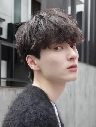 パーマ メンズ 🌟中谷海里🌟 メンズパーマ/垢抜けのヘアスタイル