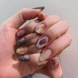 ネイル Ebina Ryoのネイルデザイン