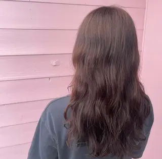 ロング カラー 【史上最高】口コミ No.1/ナツキのヘアスタイル