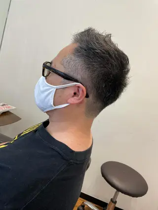 ショート メンズ 🌸髪質改善🌸 Shuhei🗝♠のヘアスタイル