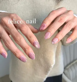 ネイル felice nailのネイルデザイン