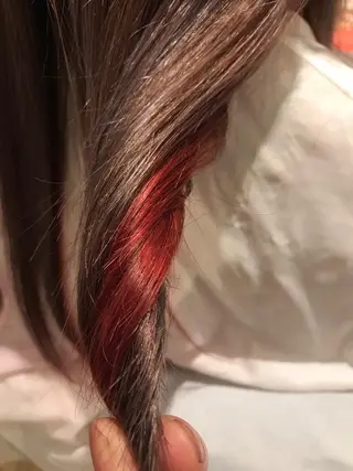 セミロング カラー 代官山/恵比寿所属・髪質改善/縮毛矯正 専門 代官山/恵比寿のヘアスタイル