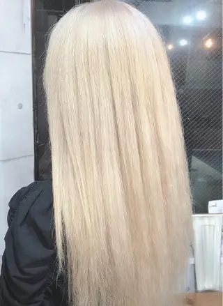 ミディアム 髪質改善デザイナー &mirai ryoのヘアスタイル