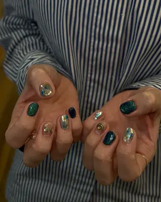 ネイル Nes.Nail所属・Miyagi Asamiのネイルデザイン