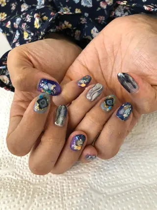 ネイル プライベートサロン loveyのネイルデザイン