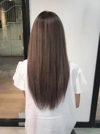 ロング カラー 松村 崇弘のヘアスタイル