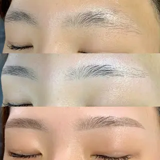 アイブロウ salon de blue所属・salon de blue五反田　土屋のマツエク・マツパデザイン